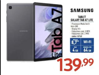 TABLET SAMSUNG TAB A7 LITE